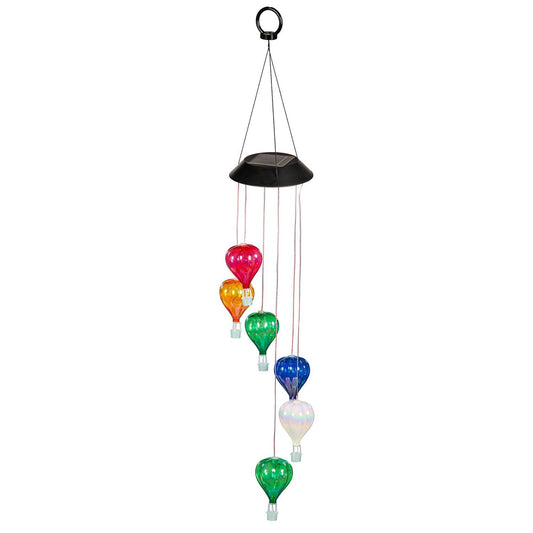 Rainbow Balloon Solar Mobile