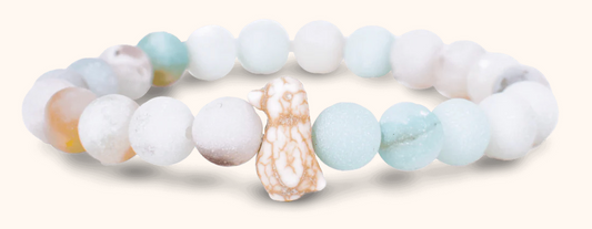 THE PASSAGE BRACELET - Each bracelet tracks a penguin