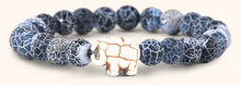 Load image into Gallery viewer, THE EXPEDITION BRACELET  - Each bracelet tracks a real elephant
