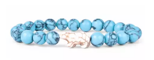 THE VENTURE BRACELET - Each bracelet tracks a real polar bear