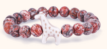 Load image into Gallery viewer, THE TREK BRACELET - Each bracelet tracks a real giraffe
