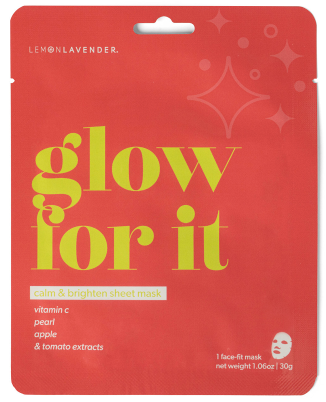 Lemon Lavender® Sheet Dreams Face-Fit Sheet Masks