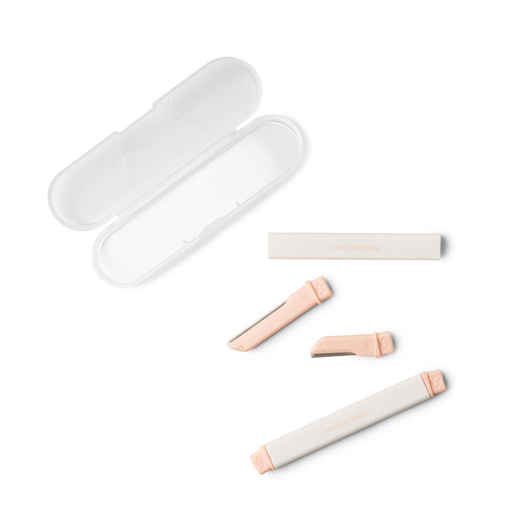 Lemon Lavender® Fuzz Off Dermaplaner Facial Razor