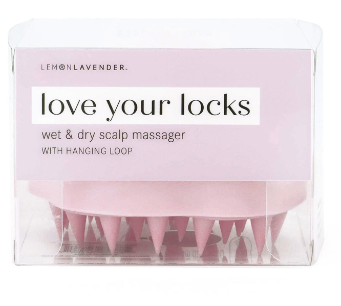 Lemon Lavender® Love Your Locks Wet & Dry Scalp Massager