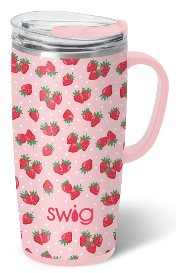 SWIG Strawberry Shortcake Drinkware Collection