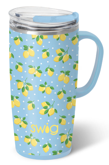 SWIG Lemon Meringue Drinkware Collection