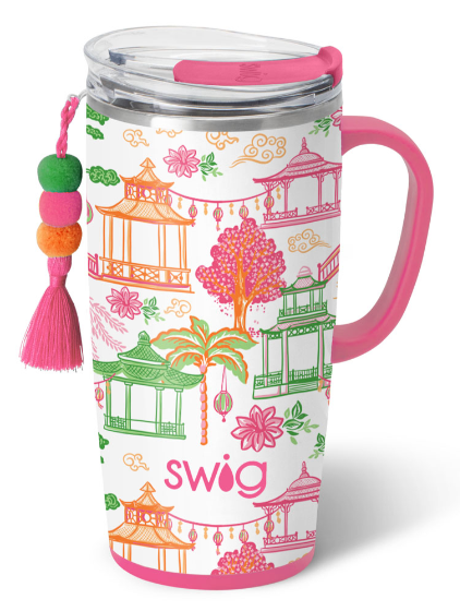 SWIG Pagoda Paradise Drinkware Collection