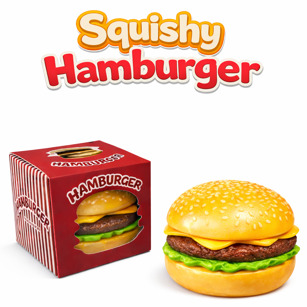 Squishies - Hamburger