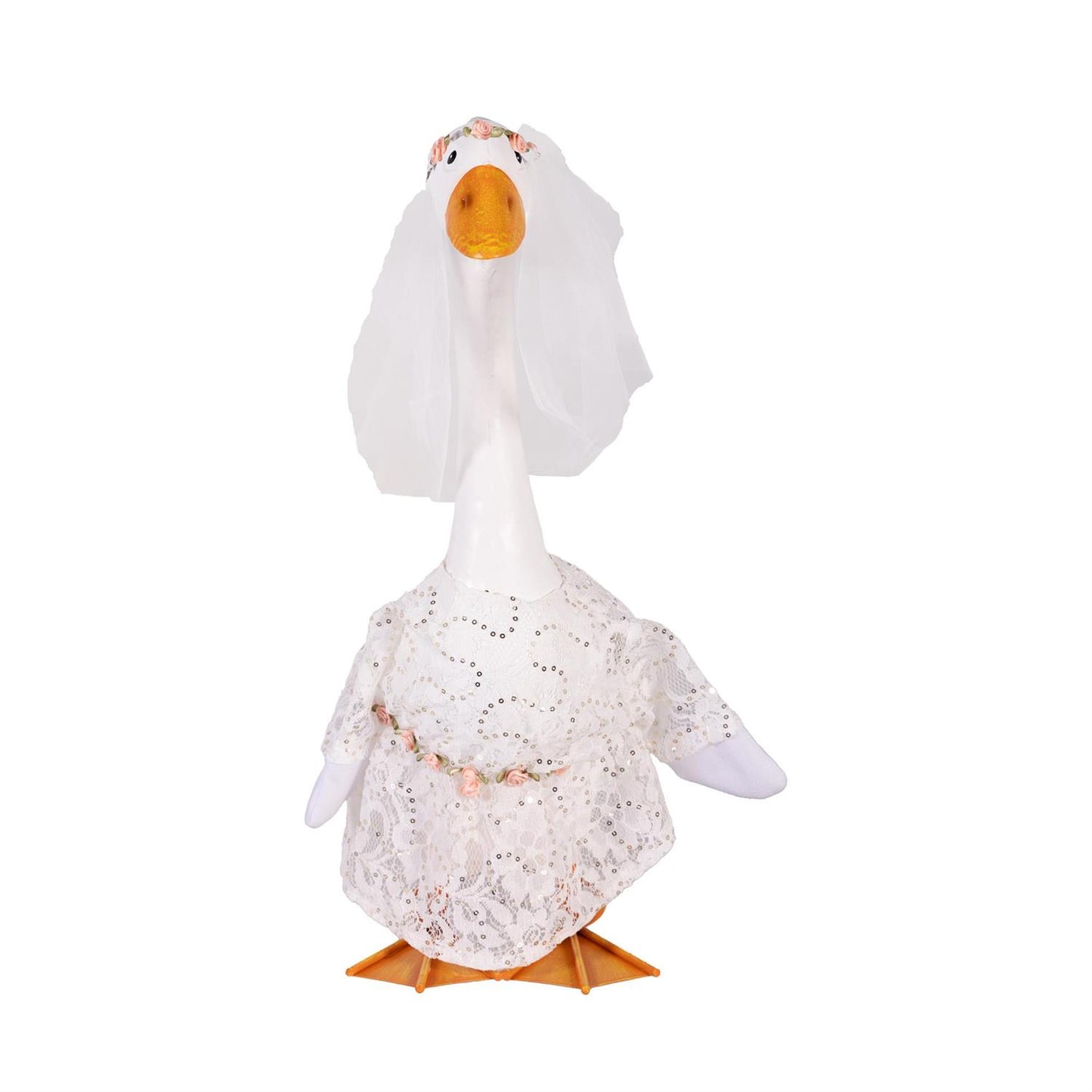Porch Goose Outfit, Bride