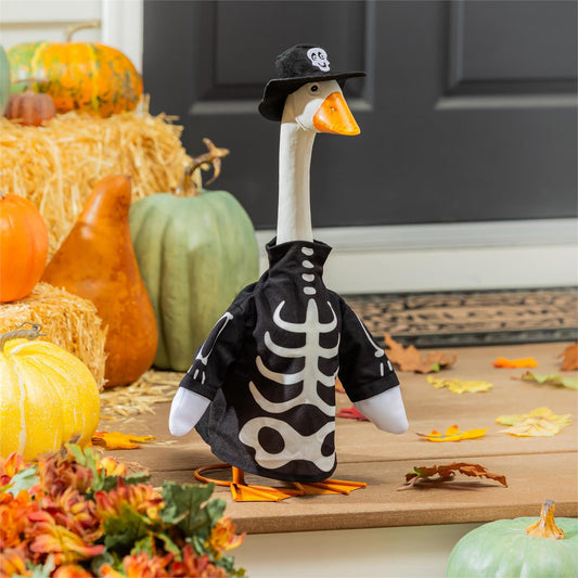 Porch Goose Outfit, Skeleton Glow in the Dark
