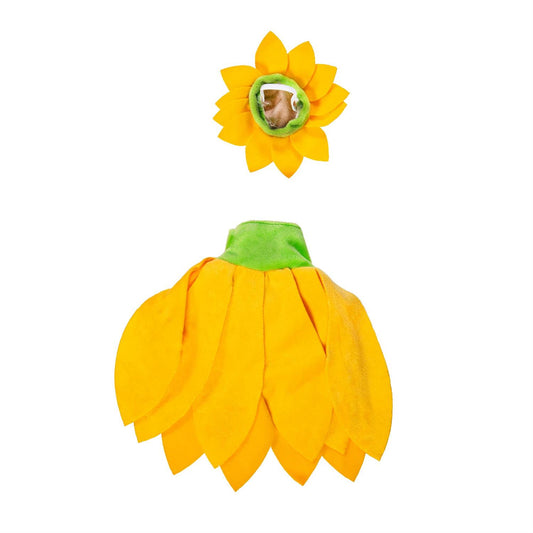 Porch Goose Outfit, Sunflower Radiance