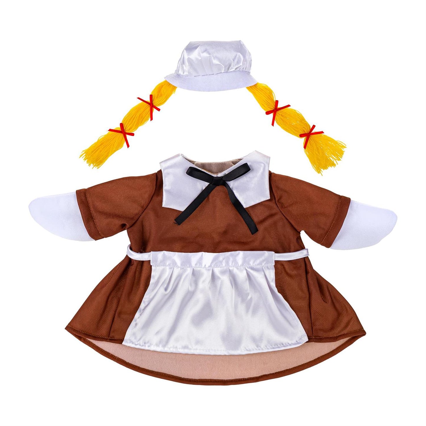 Porch Goose Outfit, Harvest Pilgrim Girl