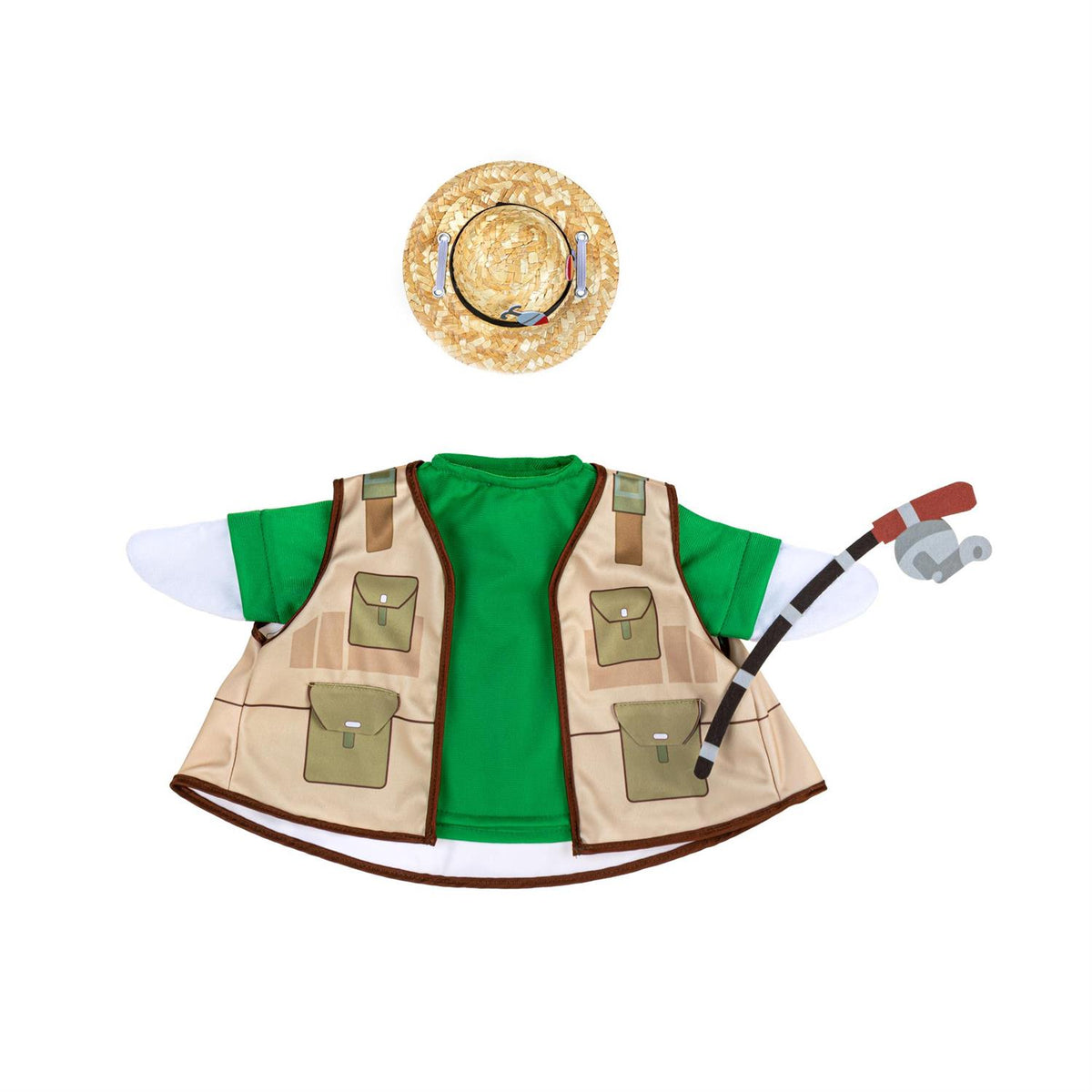 Porch Goose Outfit, Go Fishing