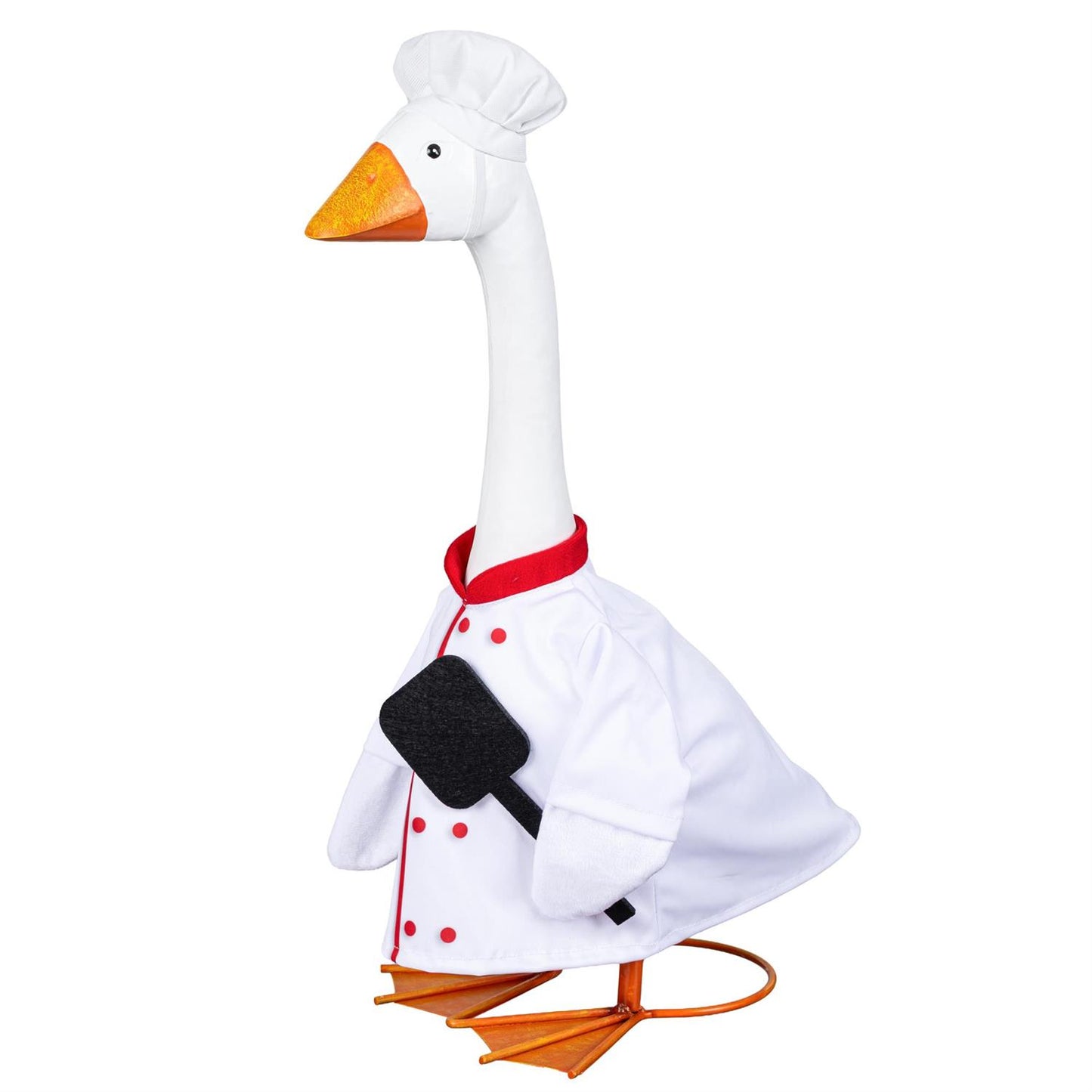 Porch Goose Outfit, Chef