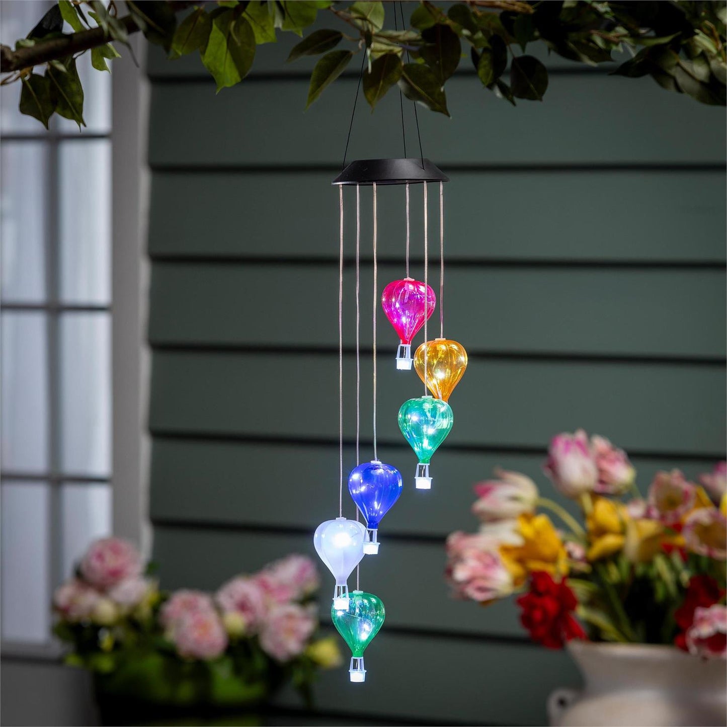 Rainbow Balloon Solar Mobile