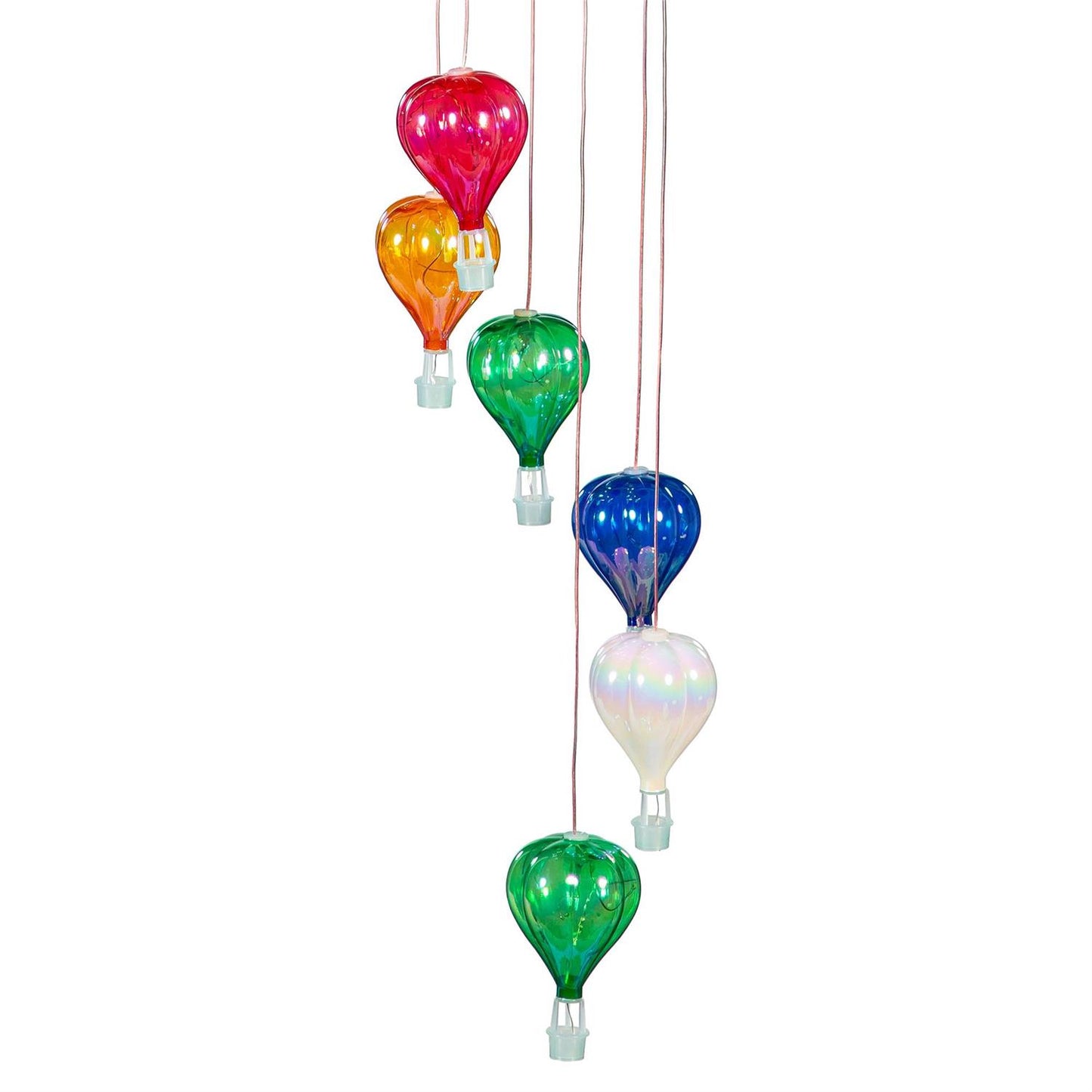 Rainbow Balloon Solar Mobile