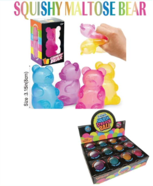 Squishies - Bear