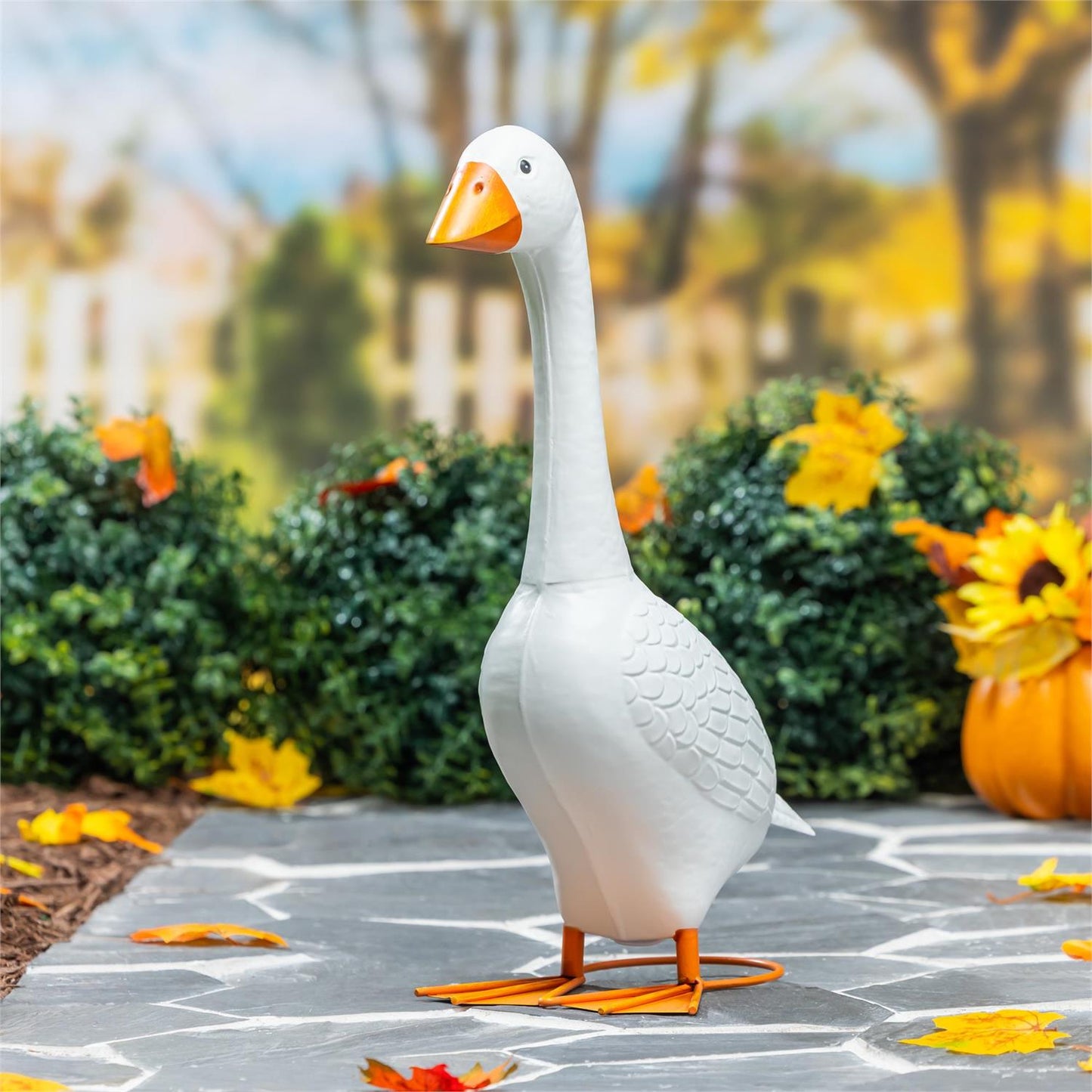 Giddy the Porch Goose with Outfit for in store pickup + Mother's Day "Reveal" card