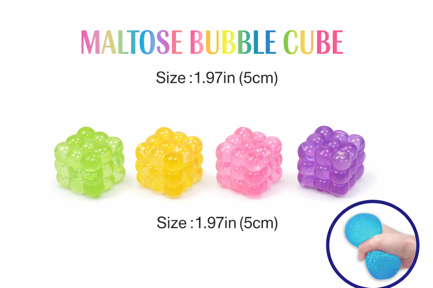 Squishies - Bubble Cube