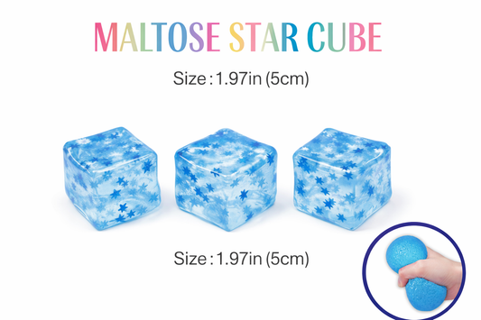 Squishies - Star Cube