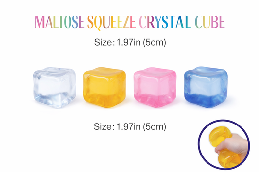 Squishies - Crystal Cube