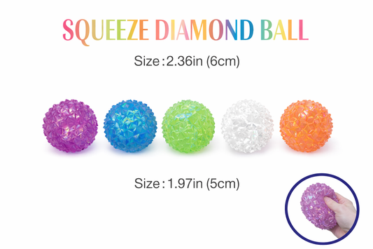 Squishies - Diamond Ball