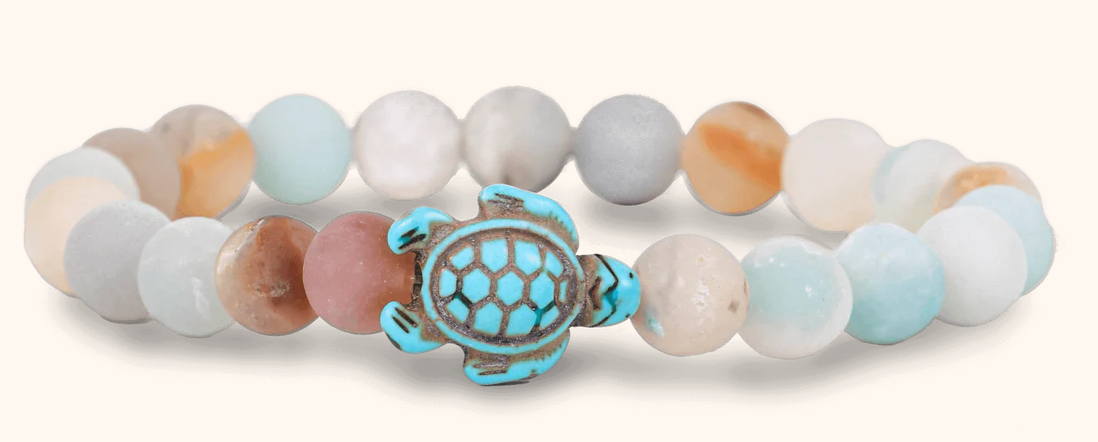 THE JOURNEY BRACELET  - Each bracelet tracks a sea turtle