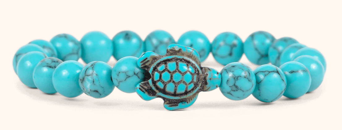 THE JOURNEY BRACELET  - Each bracelet tracks a sea turtle