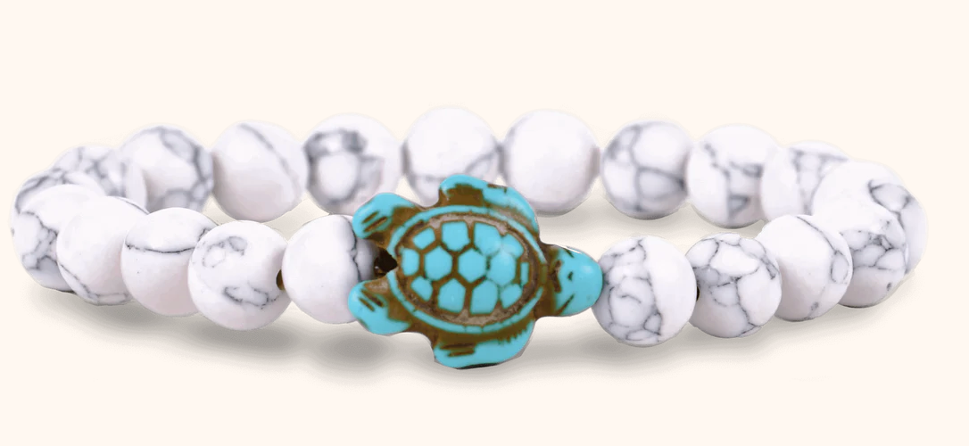 THE JOURNEY BRACELET  - Each bracelet tracks a sea turtle