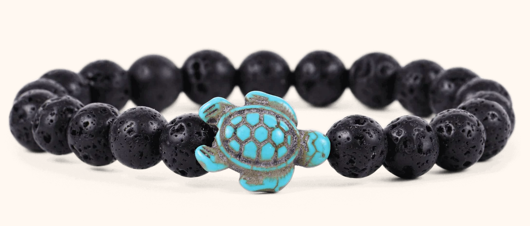 THE JOURNEY BRACELET  - Each bracelet tracks a sea turtle