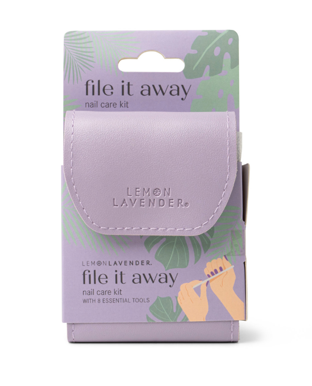 Lemon Lavender® File It Away Nail Care Kit