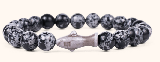 THE VOYAGE BRACELET  - Each bracelet tracks a shark