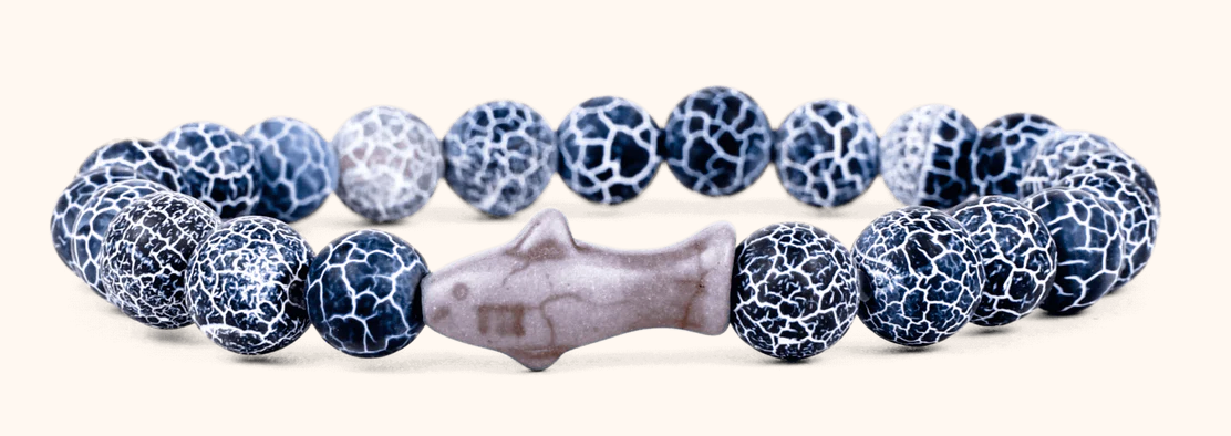 THE VOYAGE BRACELET  - Each bracelet tracks a shark