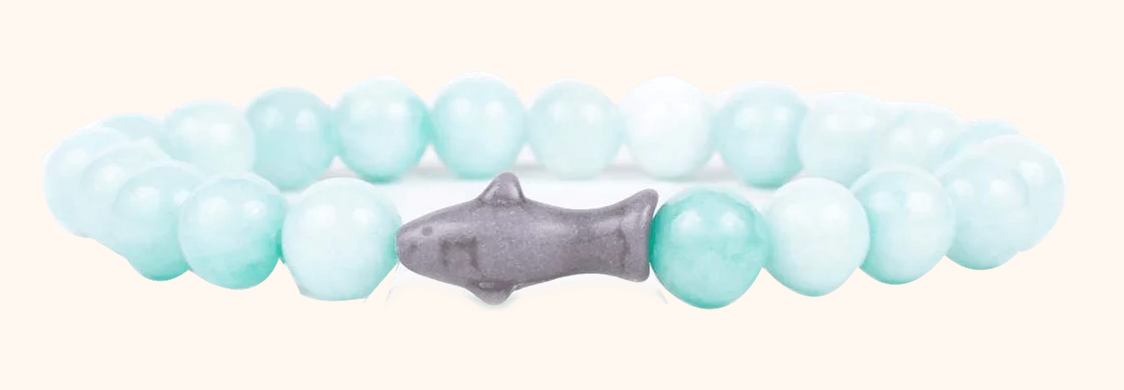 THE VOYAGE BRACELET  - Each bracelet tracks a shark