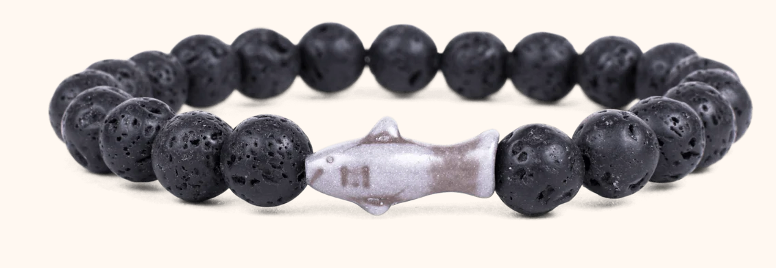 THE VOYAGE BRACELET  - Each bracelet tracks a shark