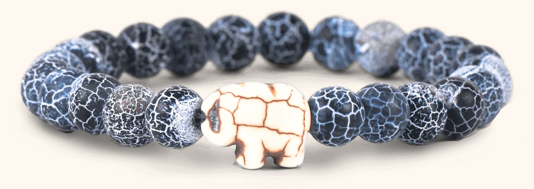 THE EXPEDITION BRACELET  - Each bracelet tracks a real elephant