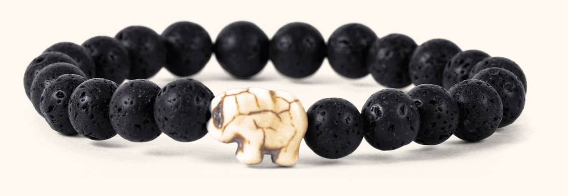 THE EXPEDITION BRACELET  - Each bracelet tracks a real elephant