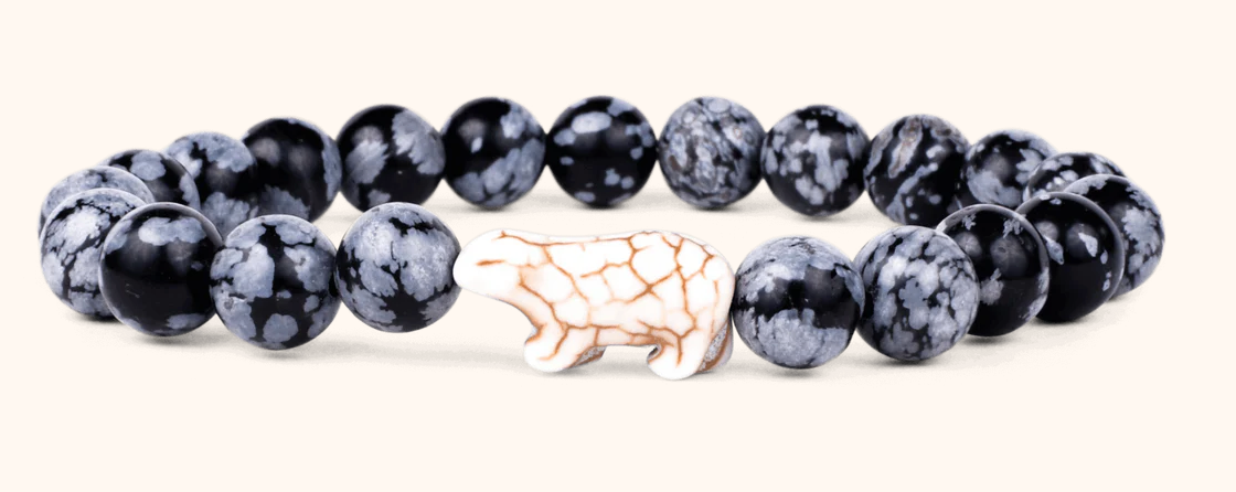 THE VENTURE BRACELET  - Each bracelet tracks a real polar bear