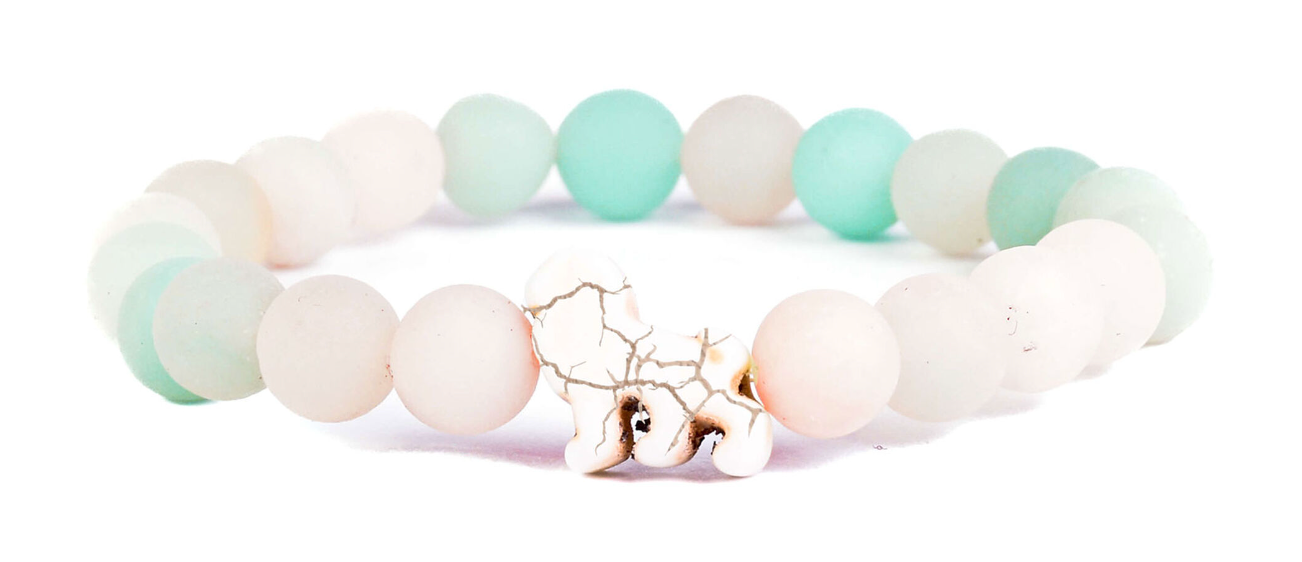 THE EXCURSION BRACELET  - Each bracelet tracks a real lion