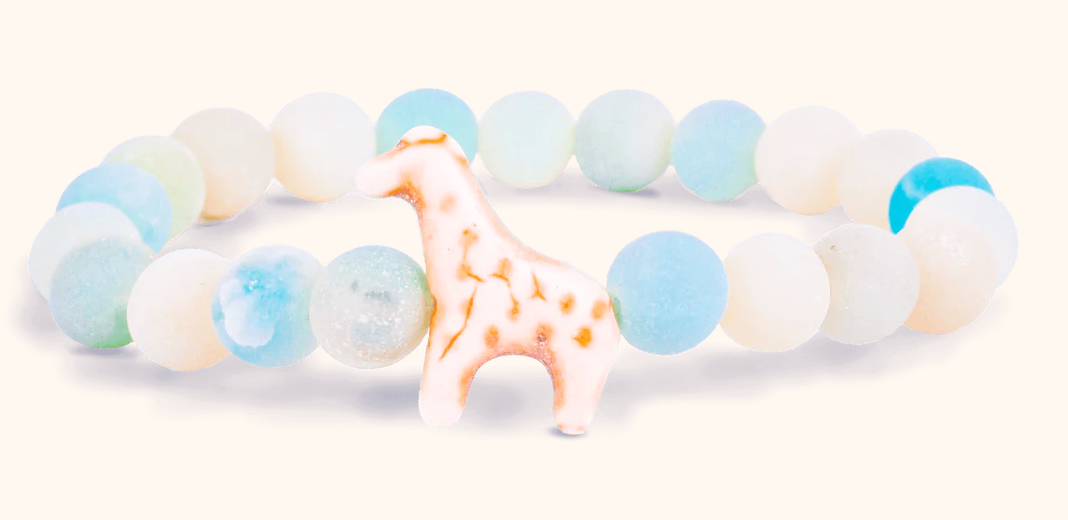 THE TREK BRACELET  - Each bracelet tracks a real giraffe