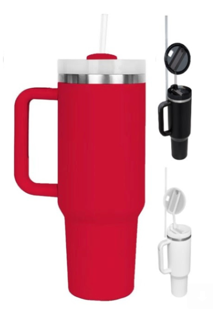Virginia LOVE Sign 40oz Stainless Cup with Sticker