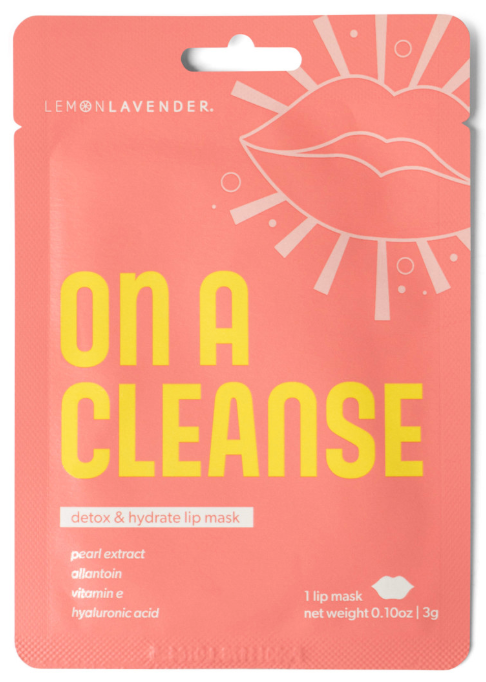 Lemon Lavender® Pucker Up Hydrogel Lip Mask
