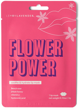 Load image into Gallery viewer, Lemon Lavender® Pucker Up Hydrogel Lip Mask
