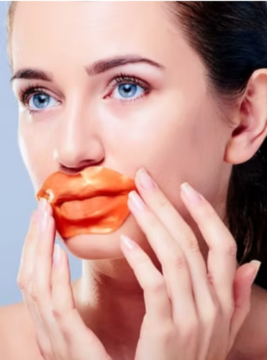 Lemon Lavender® Pucker Up Hydrogel Lip Mask