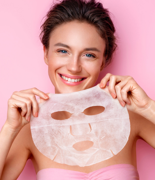 Lemon Lavender® Sheet Dreams Face-Fit Sheet Masks