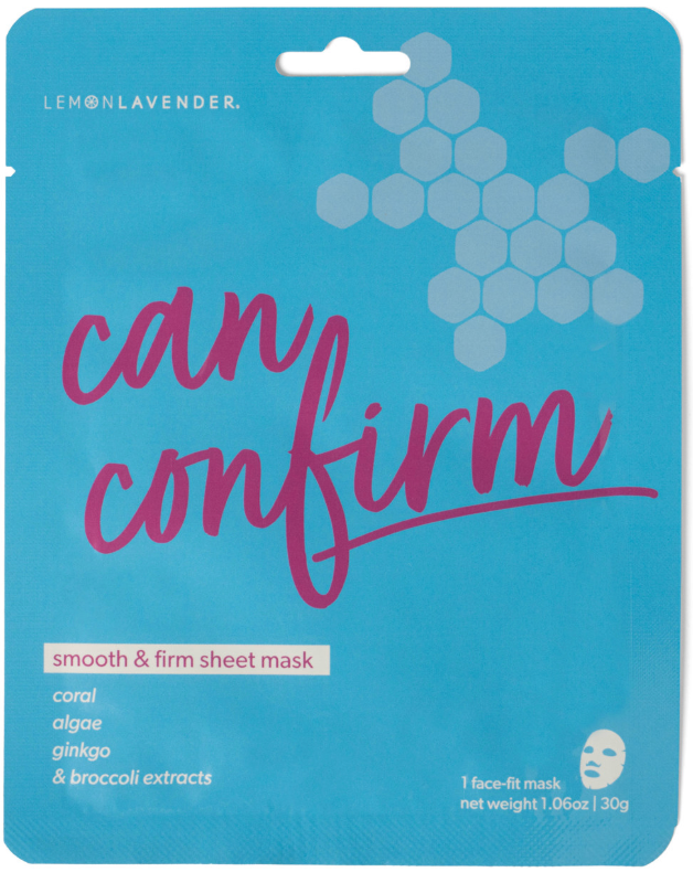 Lemon Lavender® Sheet Dreams Face-Fit Sheet Masks