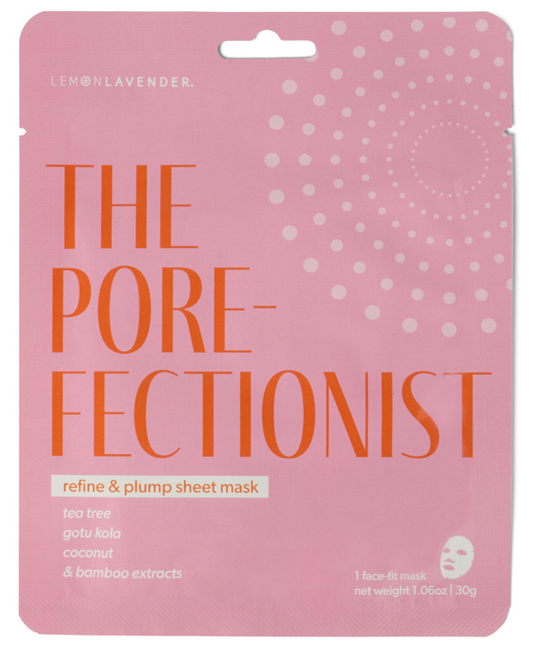 Lemon Lavender® Sheet Dreams Face-Fit Sheet Masks