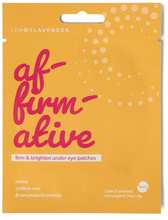 Load image into Gallery viewer, Lemon Lavender® Eye Candy Foil Under Eye Patches
