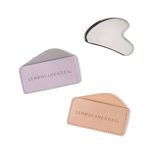 Lemon Lavender® Oh My Gua Sha Stainless Steel Gua Sha