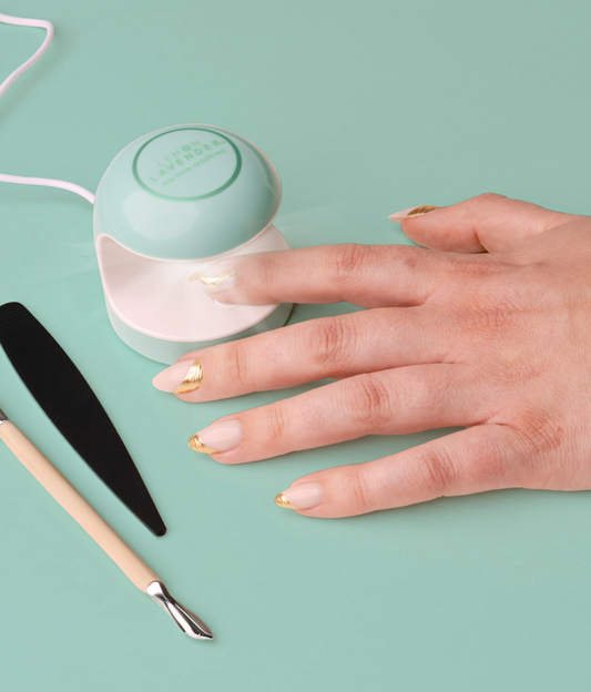 Lemon Lavender® Nailed it Gel Nail Lamp
